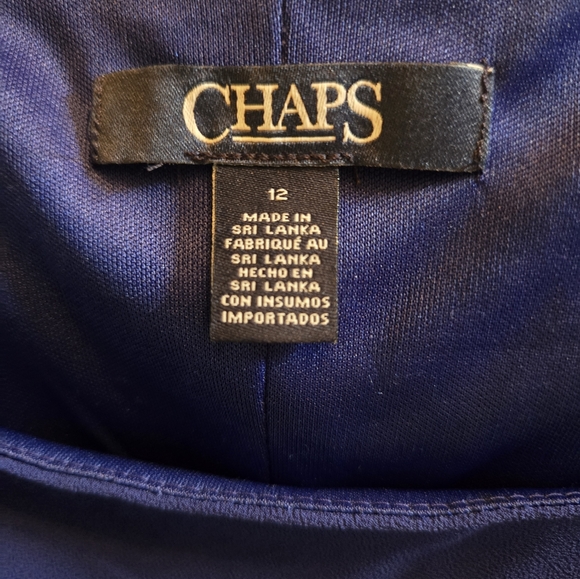 NWT Chaps cocktail/semi-formal dress - Picture 4 of 6